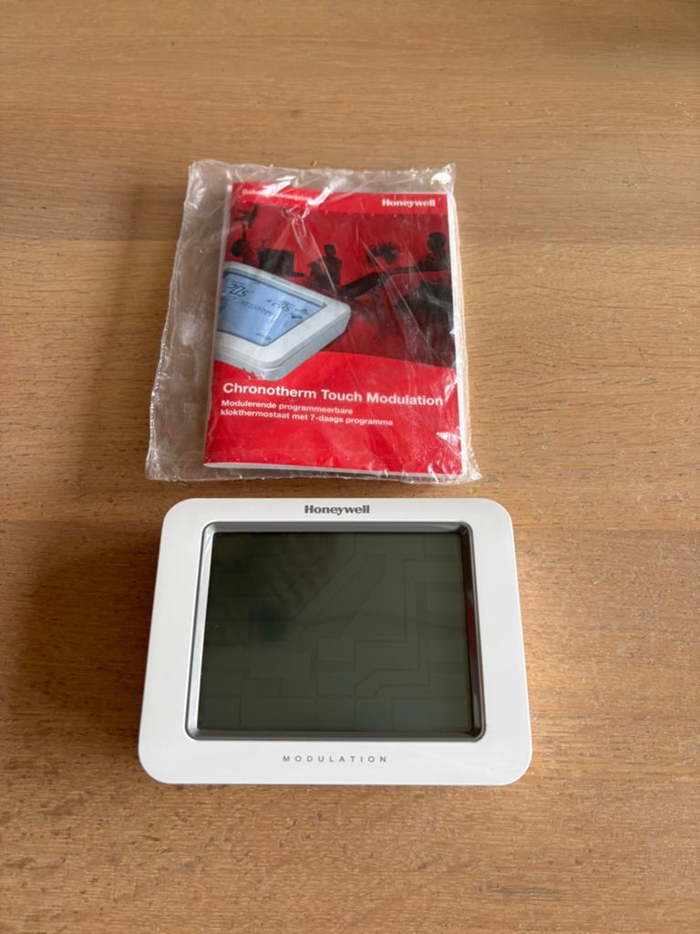 Honeywell thermostaat, Ophalen of Verzenden, Zo goed als nieuw
