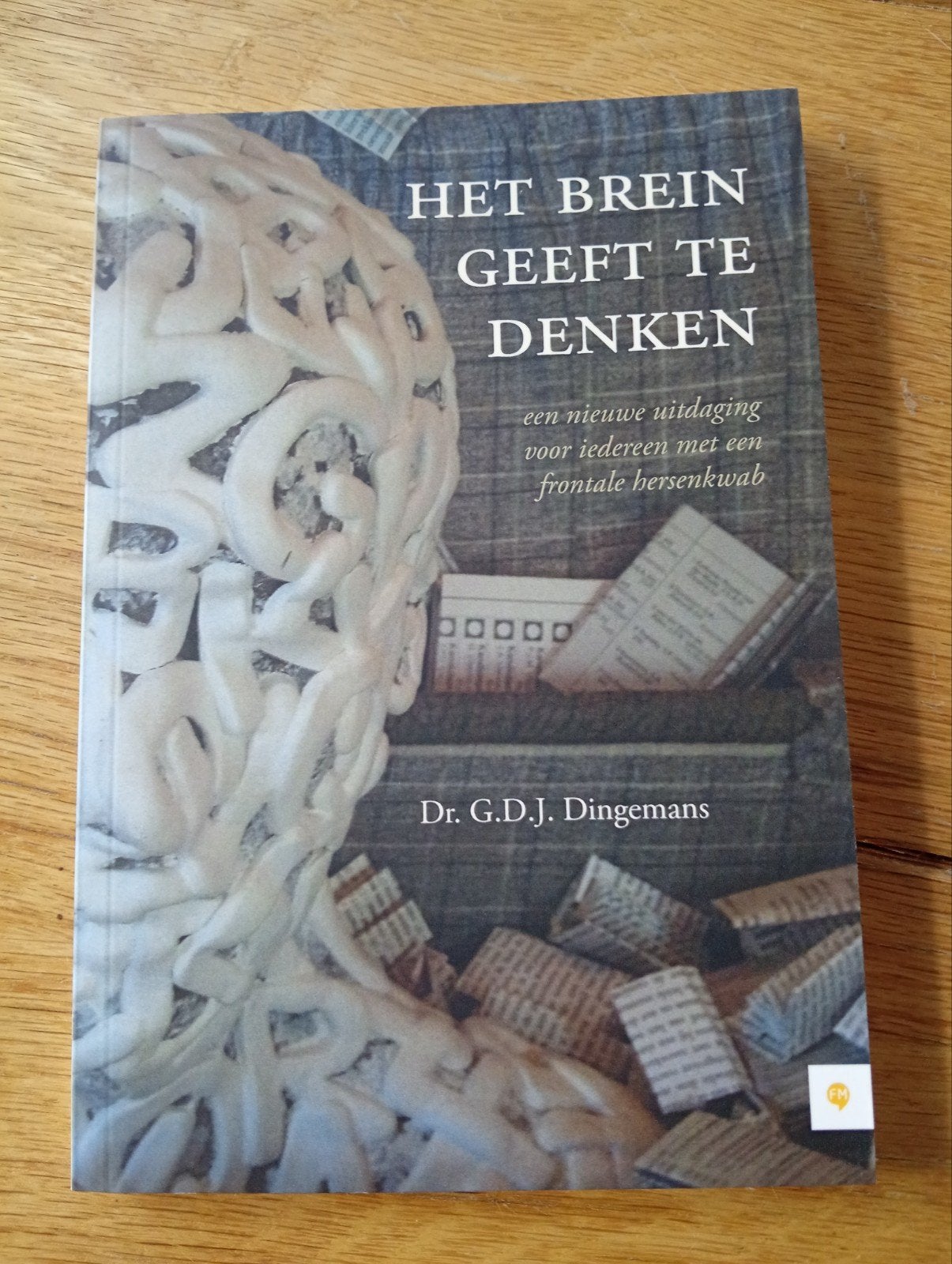 Het Brein Geeft Te Denken - Dr. G.D.J. Dingemans, Ophalen of Verzenden
