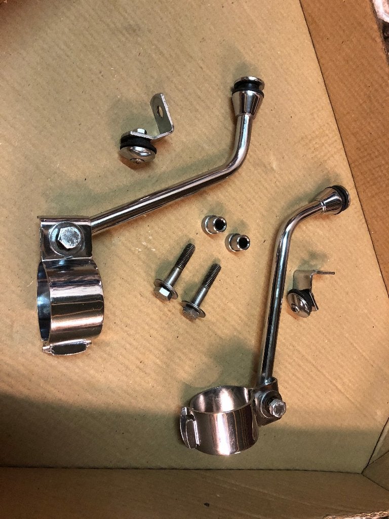 Triumh Thunderbird 900 Bj. 1995 Highway screen + fittings, Motoren, Ophalen, Gebruikt