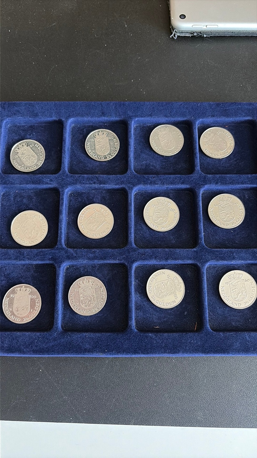 Rijksdaalders 1980 beatrix dubbele kop, Ophalen of Verzenden, Koningin Beatrix, 2½ gulden