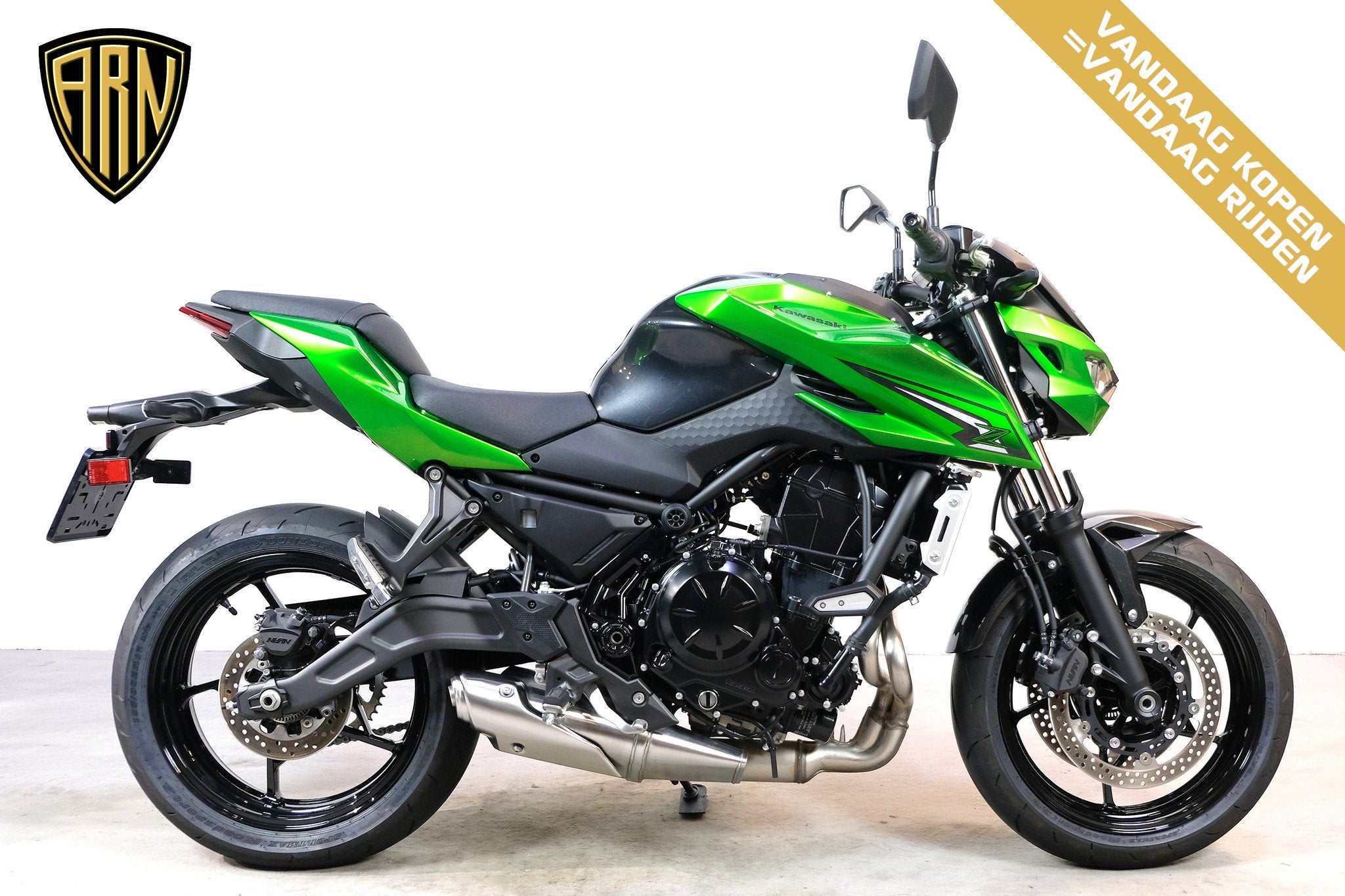 Kawasaki Z 650 S (bj 2026), 649 cc, Meer dan 35 kW, Handgeschakeld, ABS