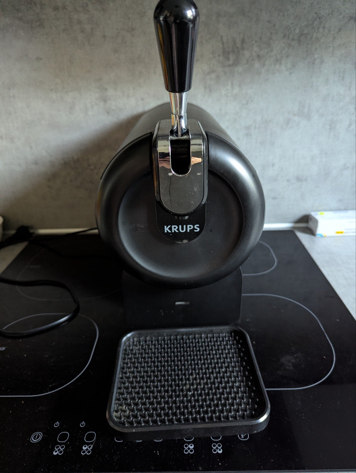 Krups The Sub Compact thuistap - Zwart, Ophalen of Verzenden, Gebruikt, Krups
