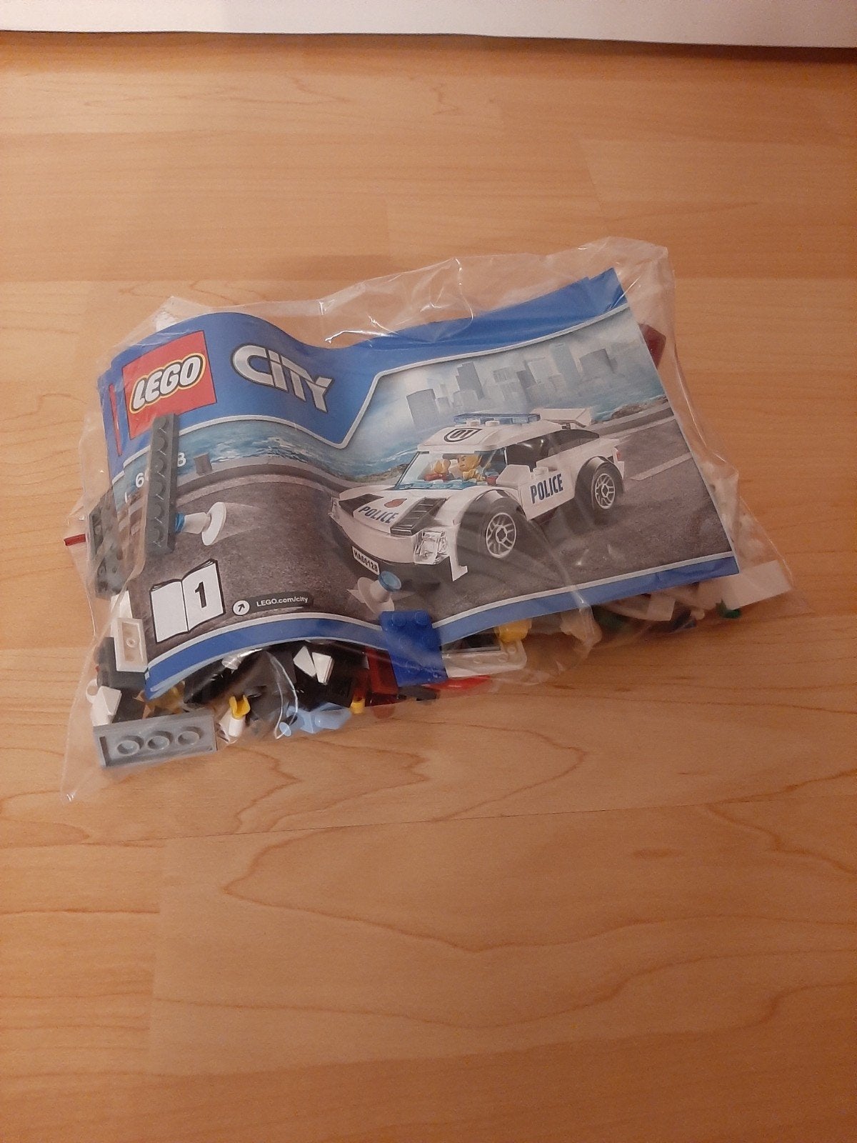 Lego City 60128 Politieachtervolging, Compleet, City, Lego, Ophalen of Verzenden