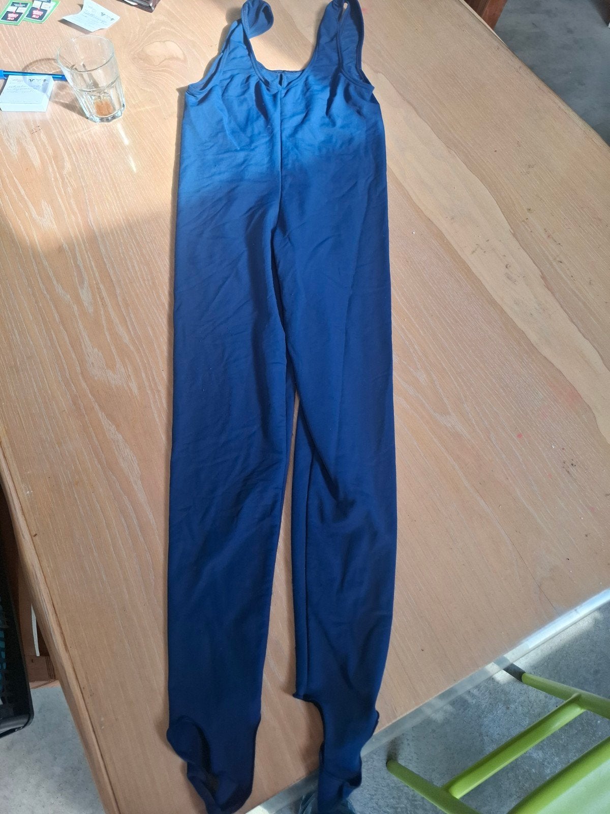 blauwe schaatsbroek 176, Ophalen of Verzenden