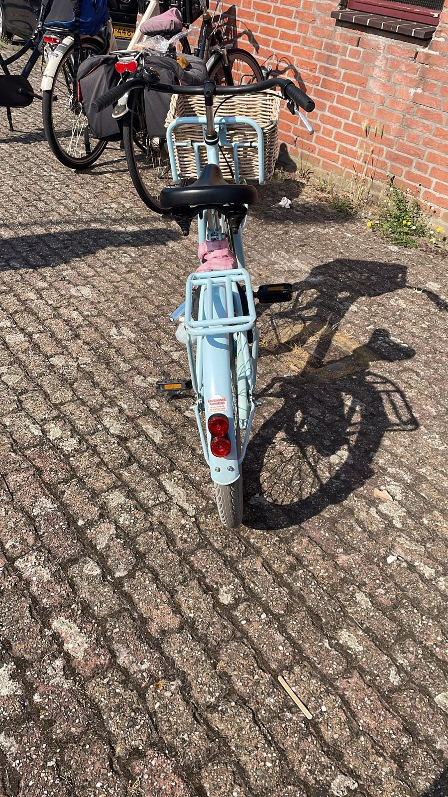 Alpina Clubb kinderfiets 22 inch, Ophalen, Gebruikt, 20 inch of meer