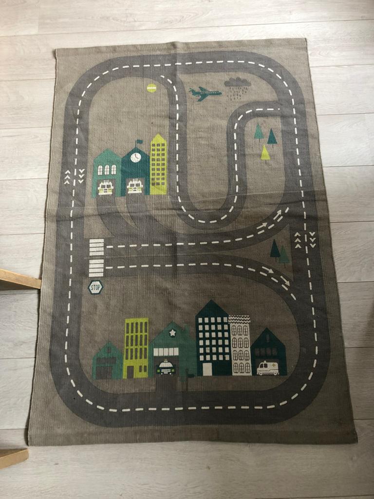 Speelkleed/ vloerkleed kinderkamer H&M 130x90cm, Kinderen en Baby's, Speelgoed | Speelkleden, Ophalen of Verzenden, Gebruikt