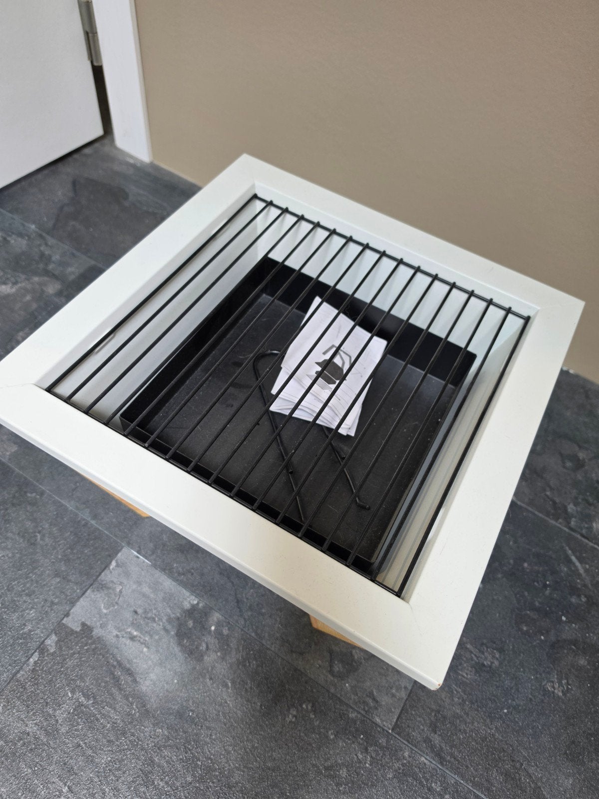 Nido tafel barbecue - Compact en stijlvol, Tuin en Terras, Ophalen
