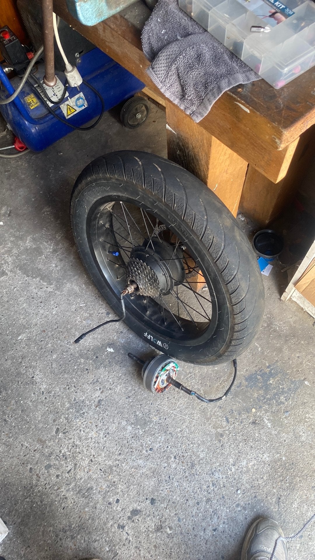 Fatbike motors, Ophalen, Zo goed als nieuw, Overige typen
