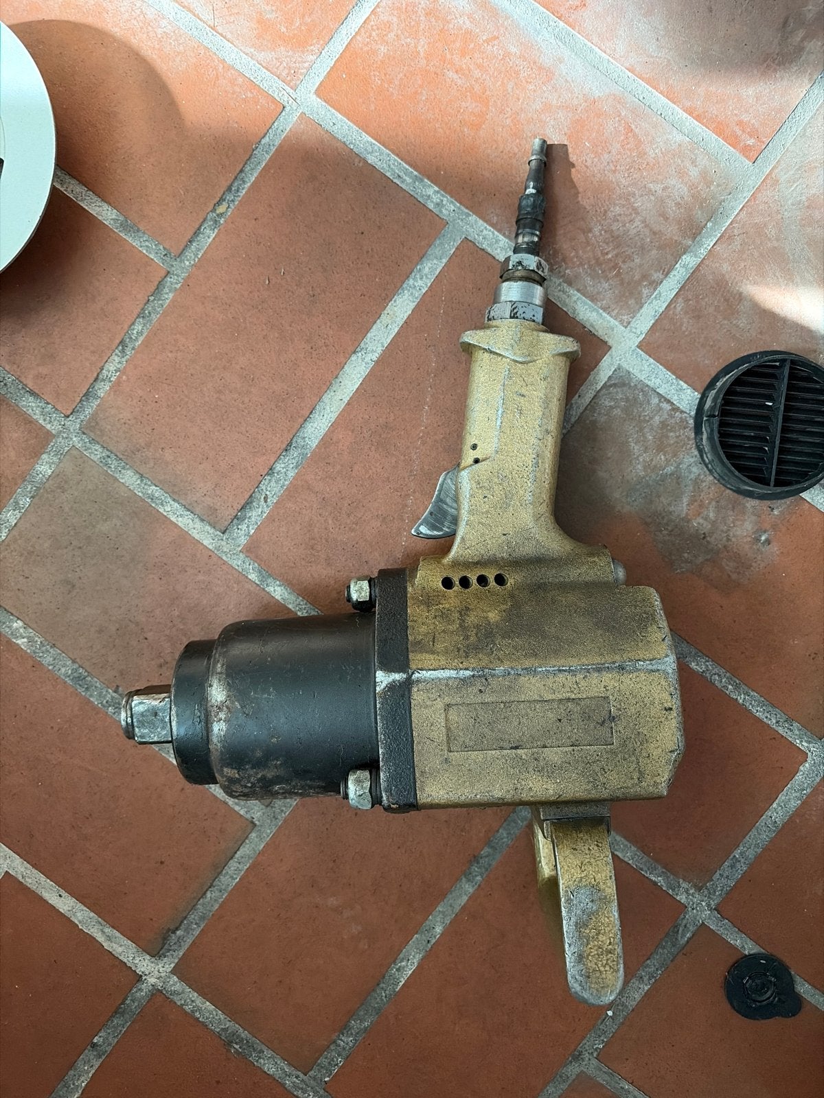 Grasso WP 64 Slagmoersleutel - Made in the Netherlands, Ophalen of Verzenden, Gebruikt