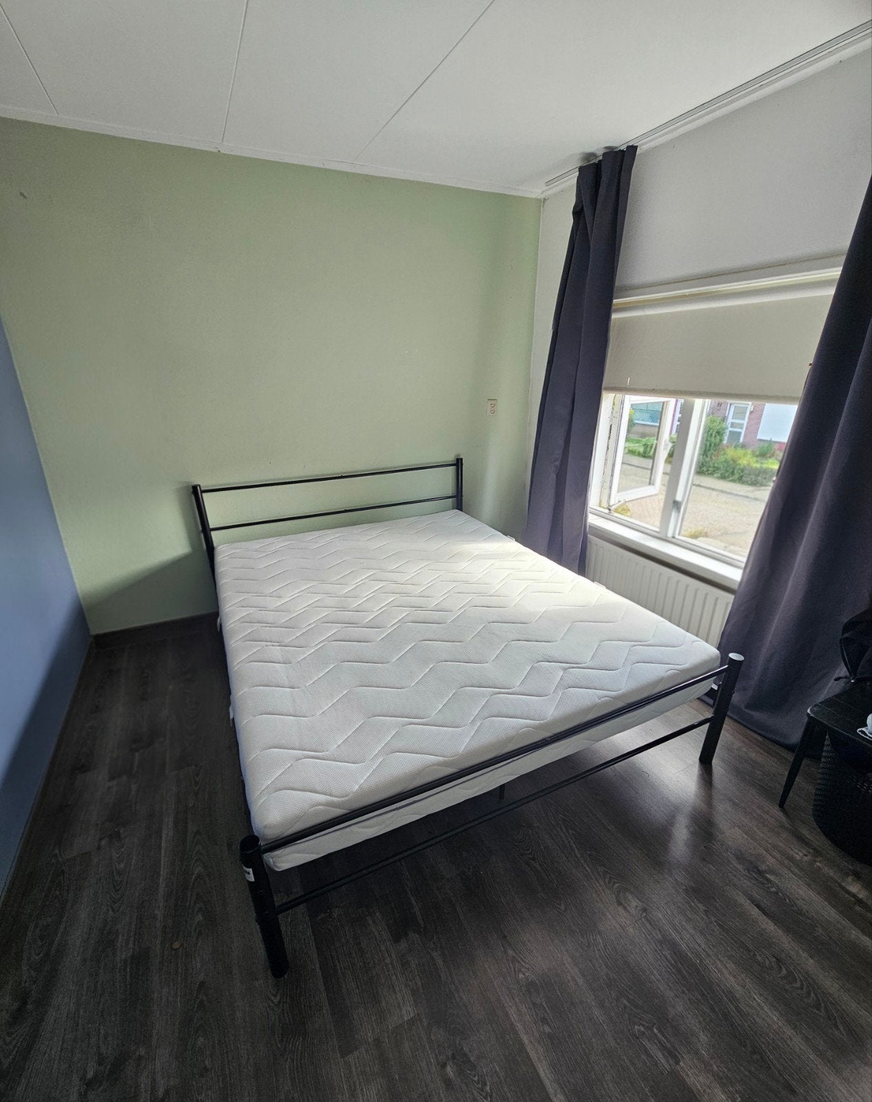 Tweepersoonsbed met matras - Zo goed als nieuw