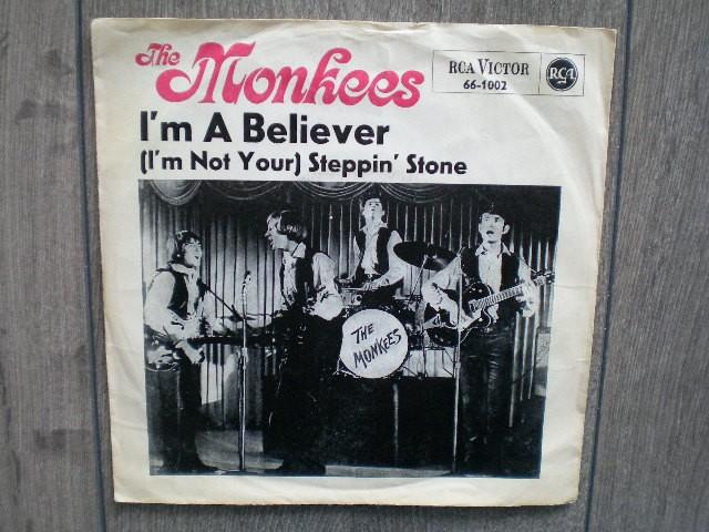 The Monkees - I'm A Believer., Verzenden, Zo goed als nieuw, Pop