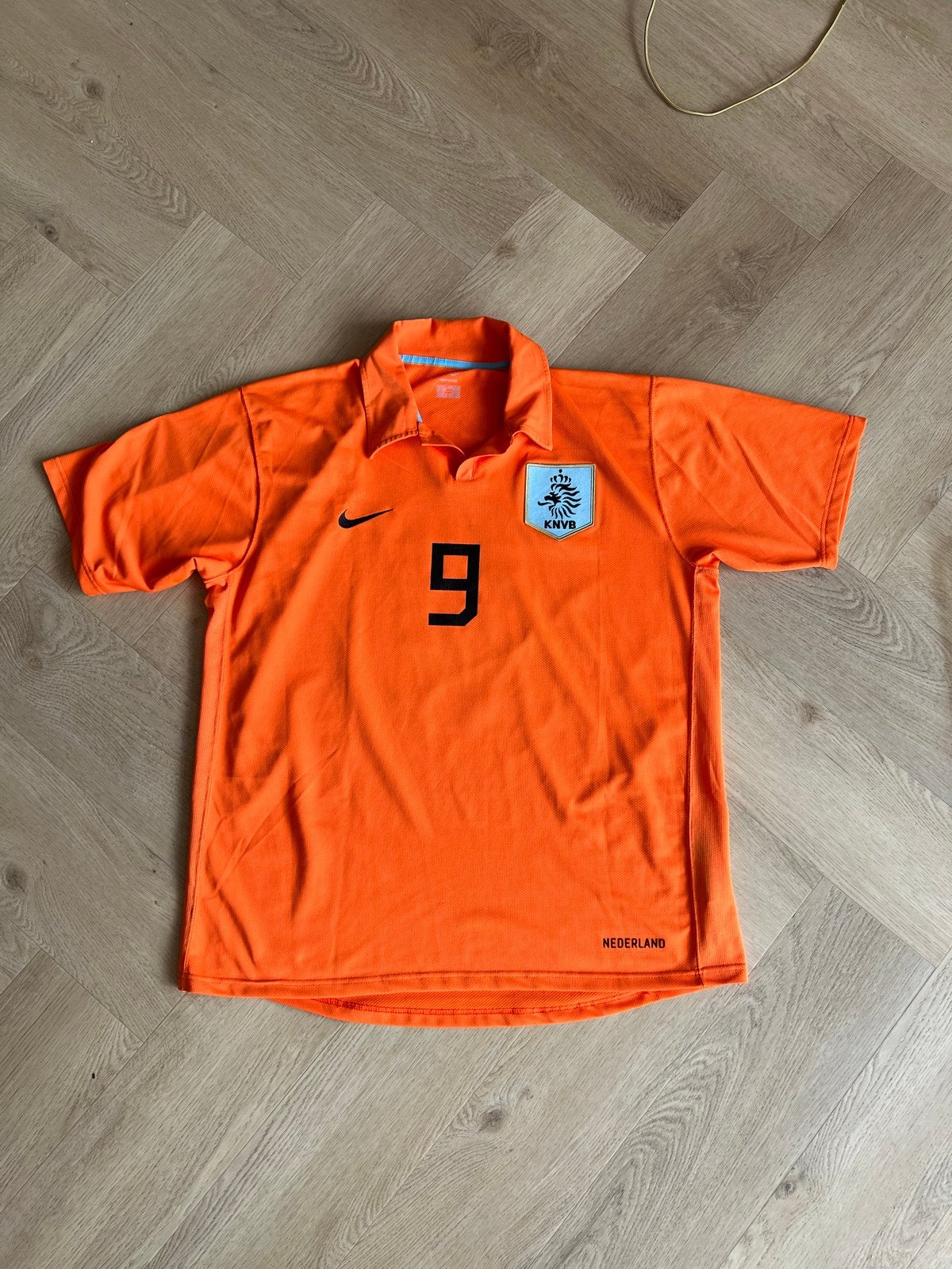 Shirt Nederlands Elftal - Ruud van Nistelrooy WK 2006 XL, Maat XL, Ophalen of Verzenden, Zo goed als nieuw, Shirt