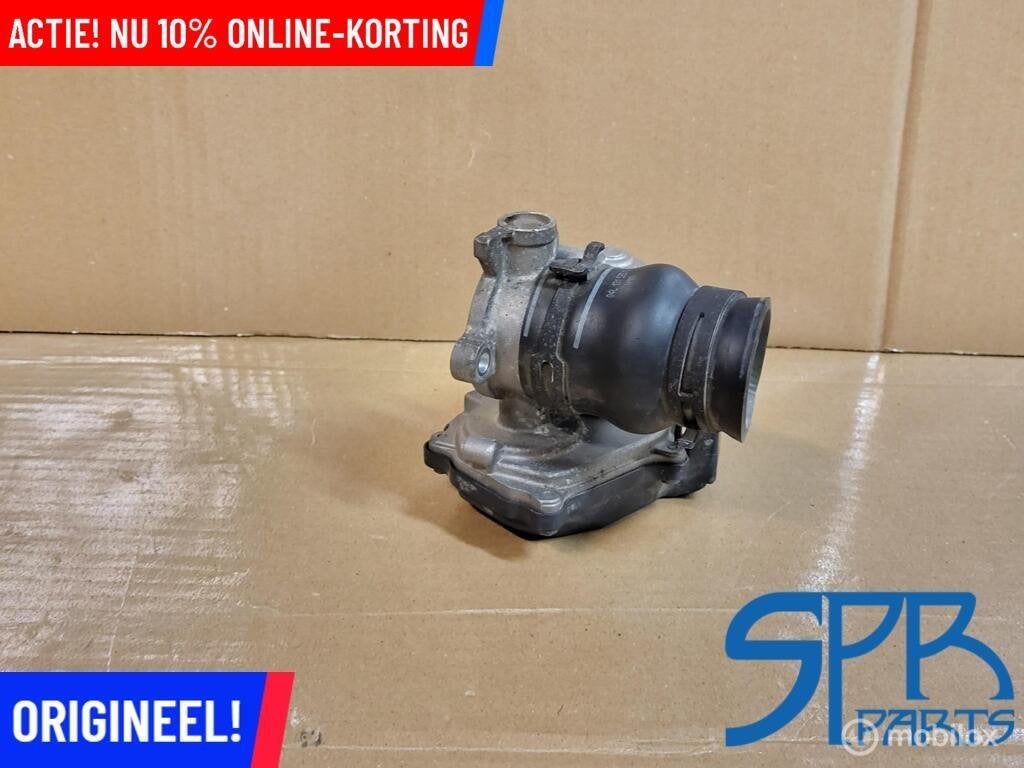 EGR KLEP GASKLEPHUIS 1.6 2.0 TDI GOLF POLO AUDI A3 REGELKLEP, Gebruikt, VOLKSWAGEN, Audi, Ophalen of Verzenden