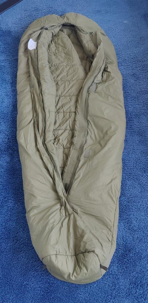 Modulaire slaapzak Defensie Leger slaapzak, Ophalen of Verzenden, Gebruikt