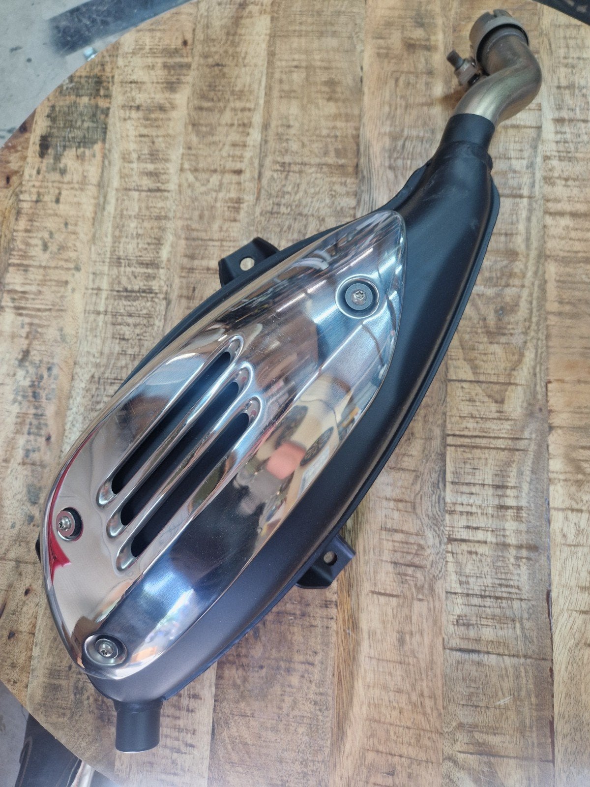 Nieuwe originele uitlaat Vespa GTS 300 Sprint, Ophalen, Nieuw, Uitlaat, Vespa