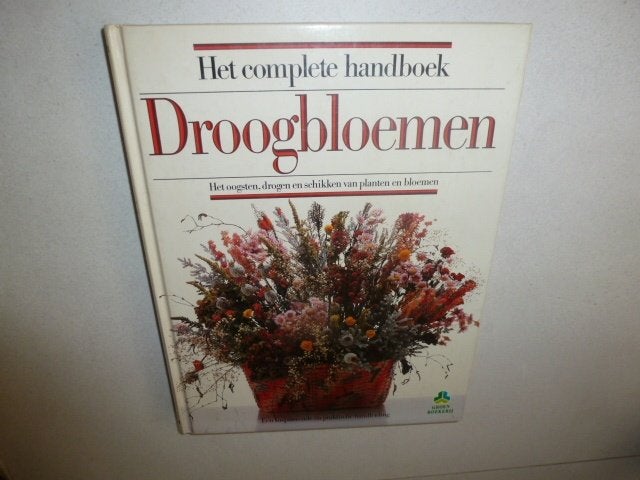 ZO GOED ALS NIEUW het complete handboek DROOGBLOEMEN, Ophalen of Verzenden, Zo goed als nieuw, Overige onderwerpen