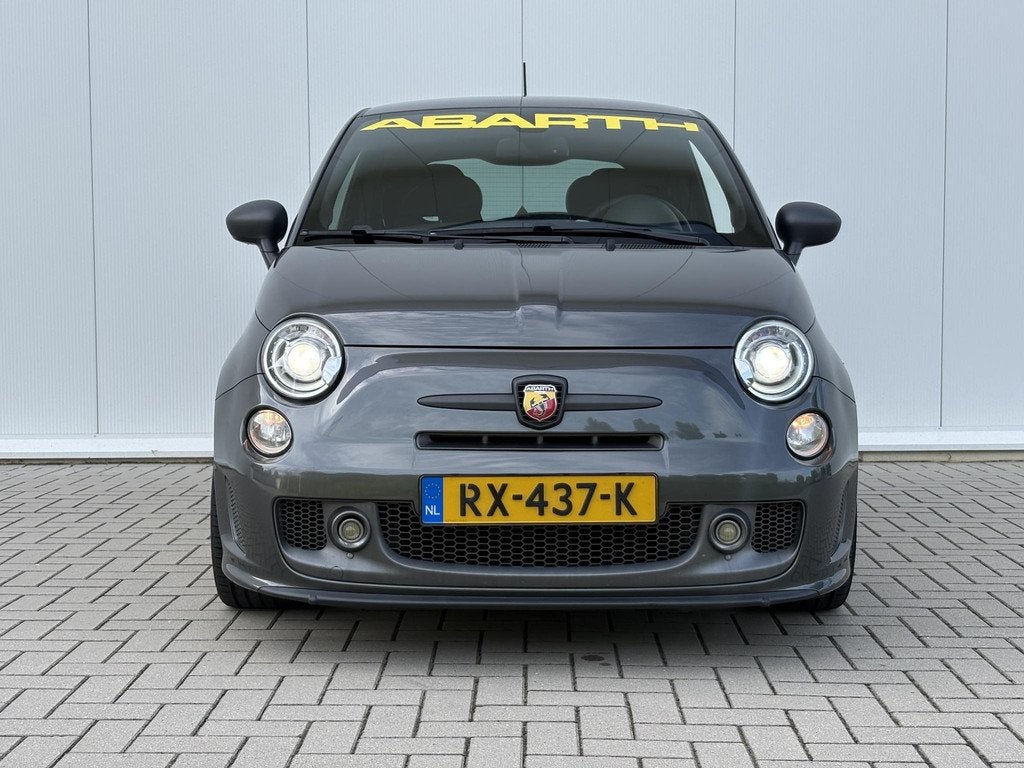 Fiat 500 1.4 T-Jet 595 Abarth Competizione | SABELT | RAGAZZ, Voorwielaandrijving, 4 cilinders, 1010 kg, Bedrijf