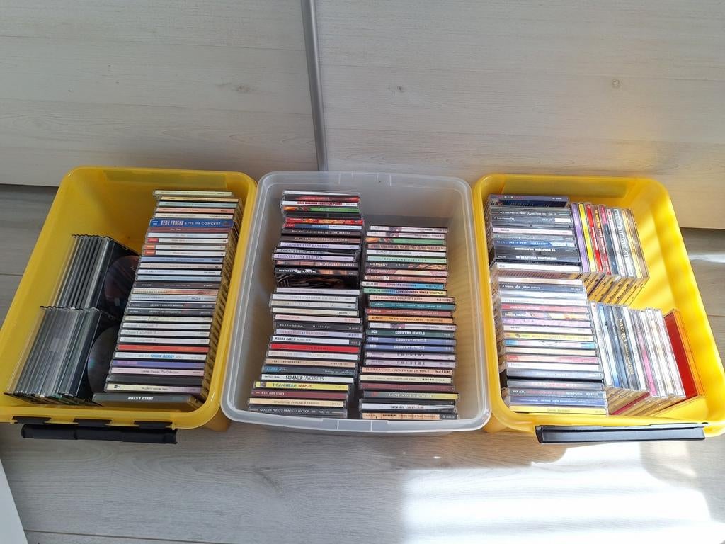 Ruim 150 muziek cd's, Ophalen of Verzenden, Zo goed als nieuw