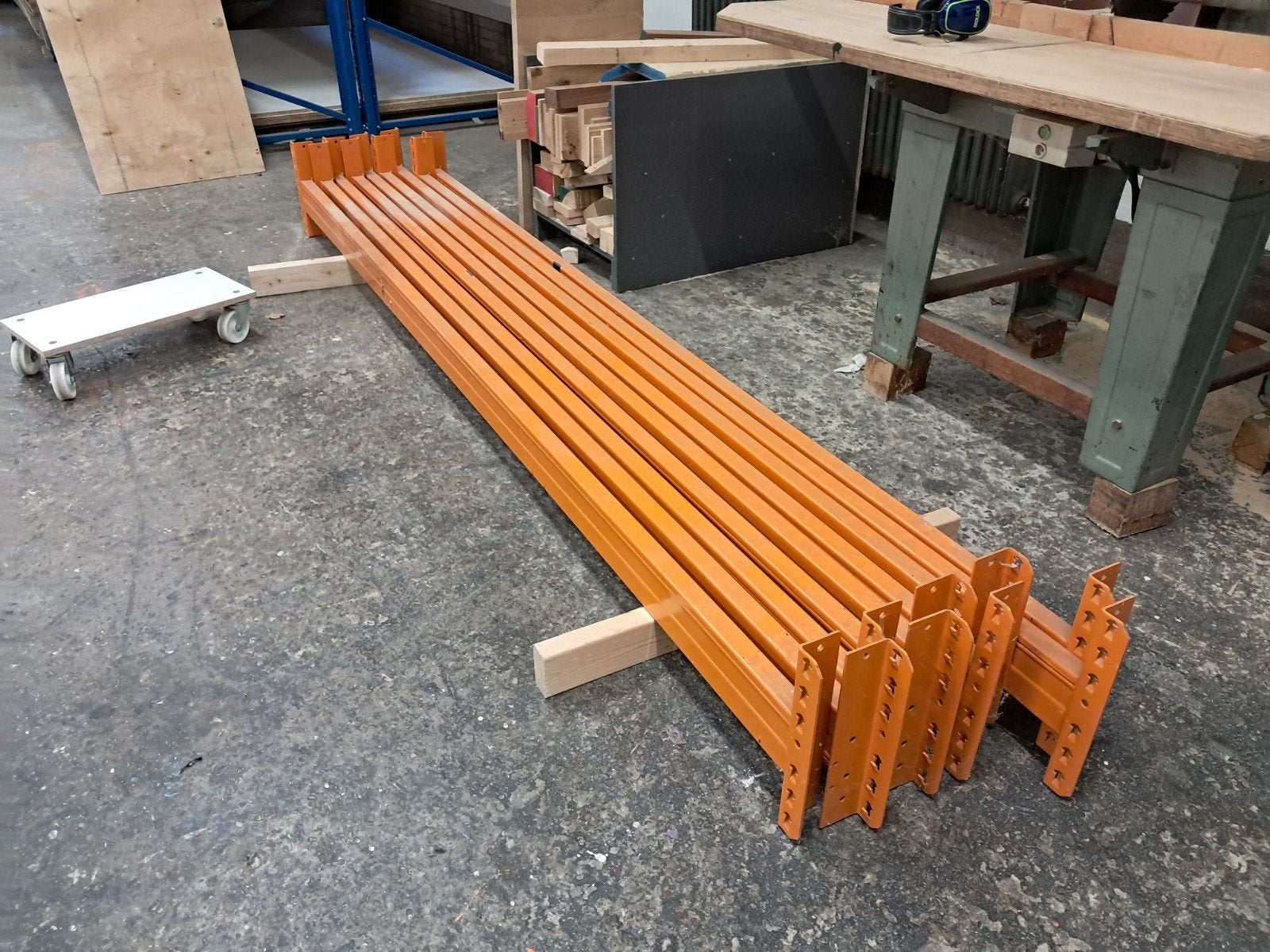 Nedcon palletstelling liggers, Ophalen, Gebruikt, 250 mm of meer, Overige typen