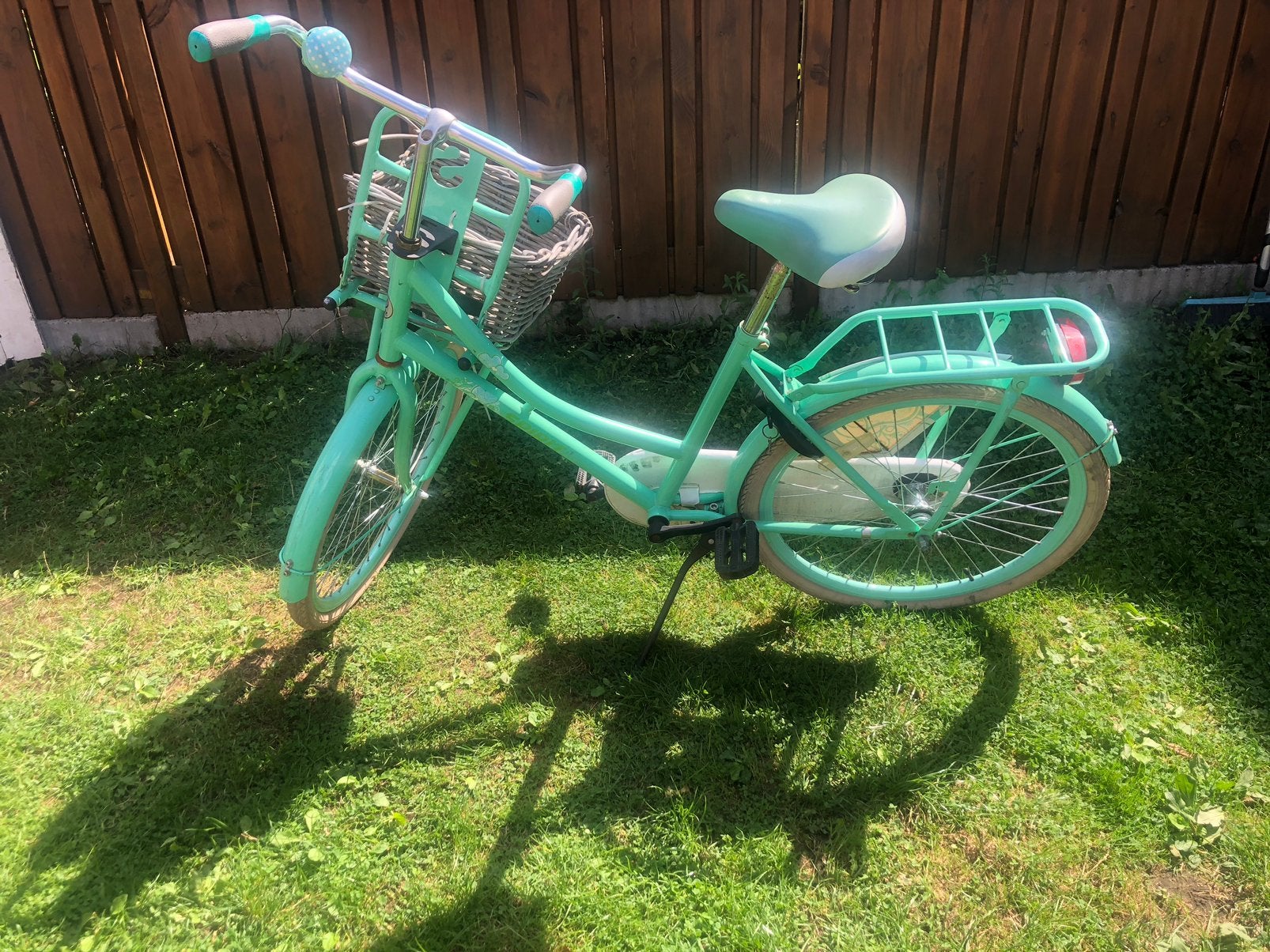 Fiets meisjes, Ophalen, Zo goed als nieuw, 20 inch