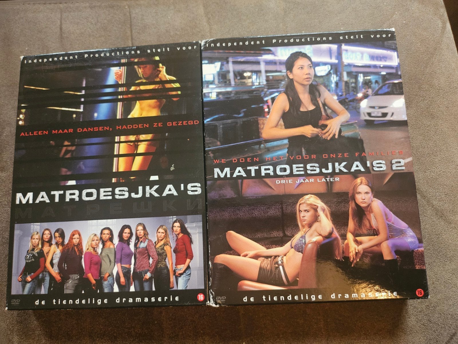 Matroesjka's Seizoen 1 & 2 DVD Boxset - Complete Serie, Vanaf 16 jaar, Misdaad, Nederlands, Zo goed als nieuw