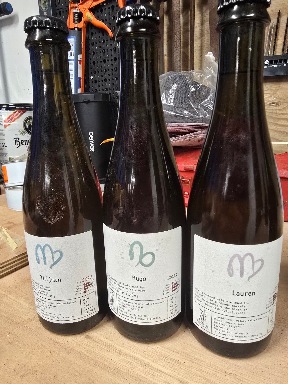 Moersleutel Zomerdijk brewing bier, Ophalen, Nieuw, Flesje(s), Overige merken