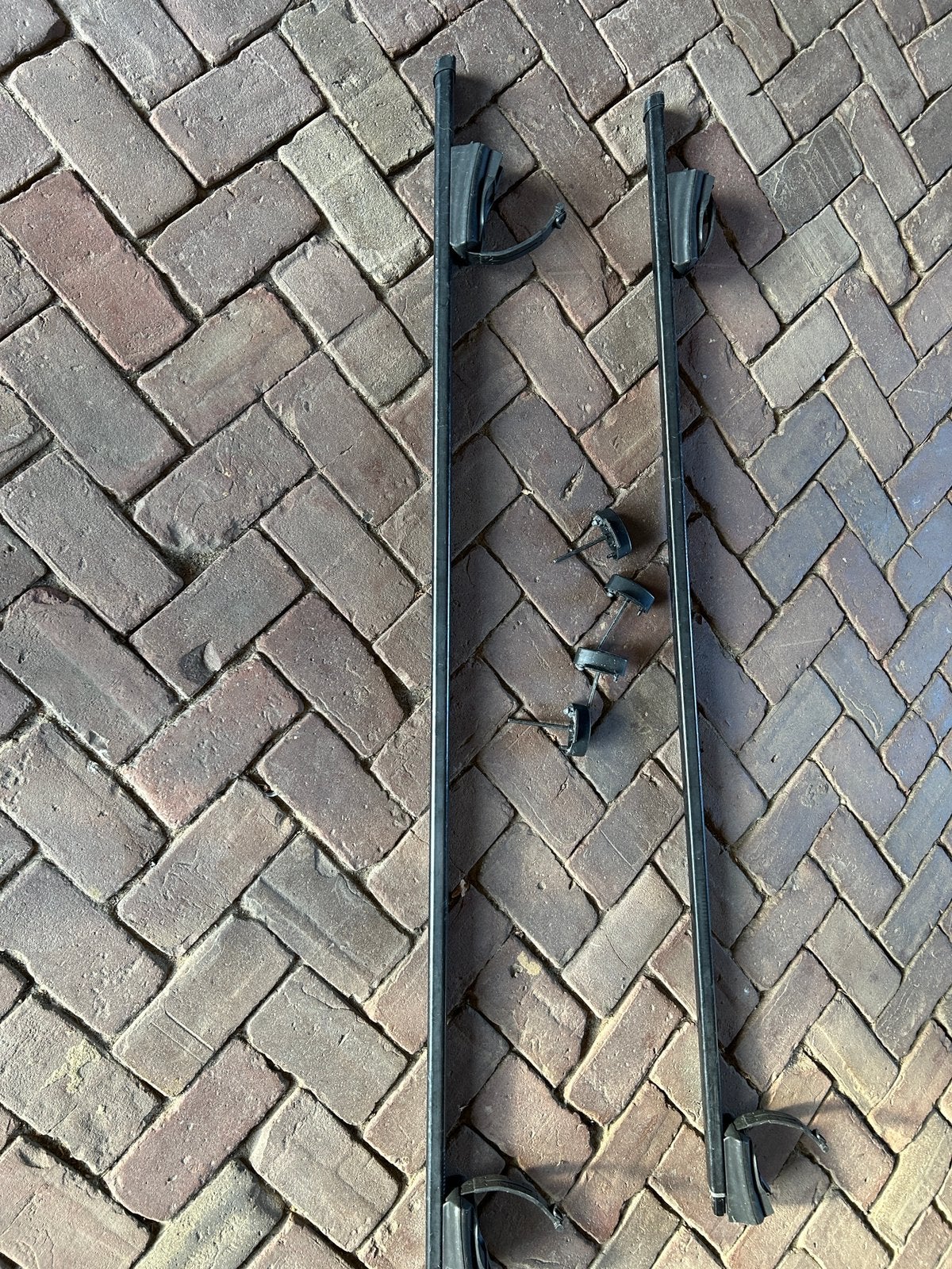 Thule dakdragers, Auto diversen, Dakdragers, Ophalen, Gebruikt