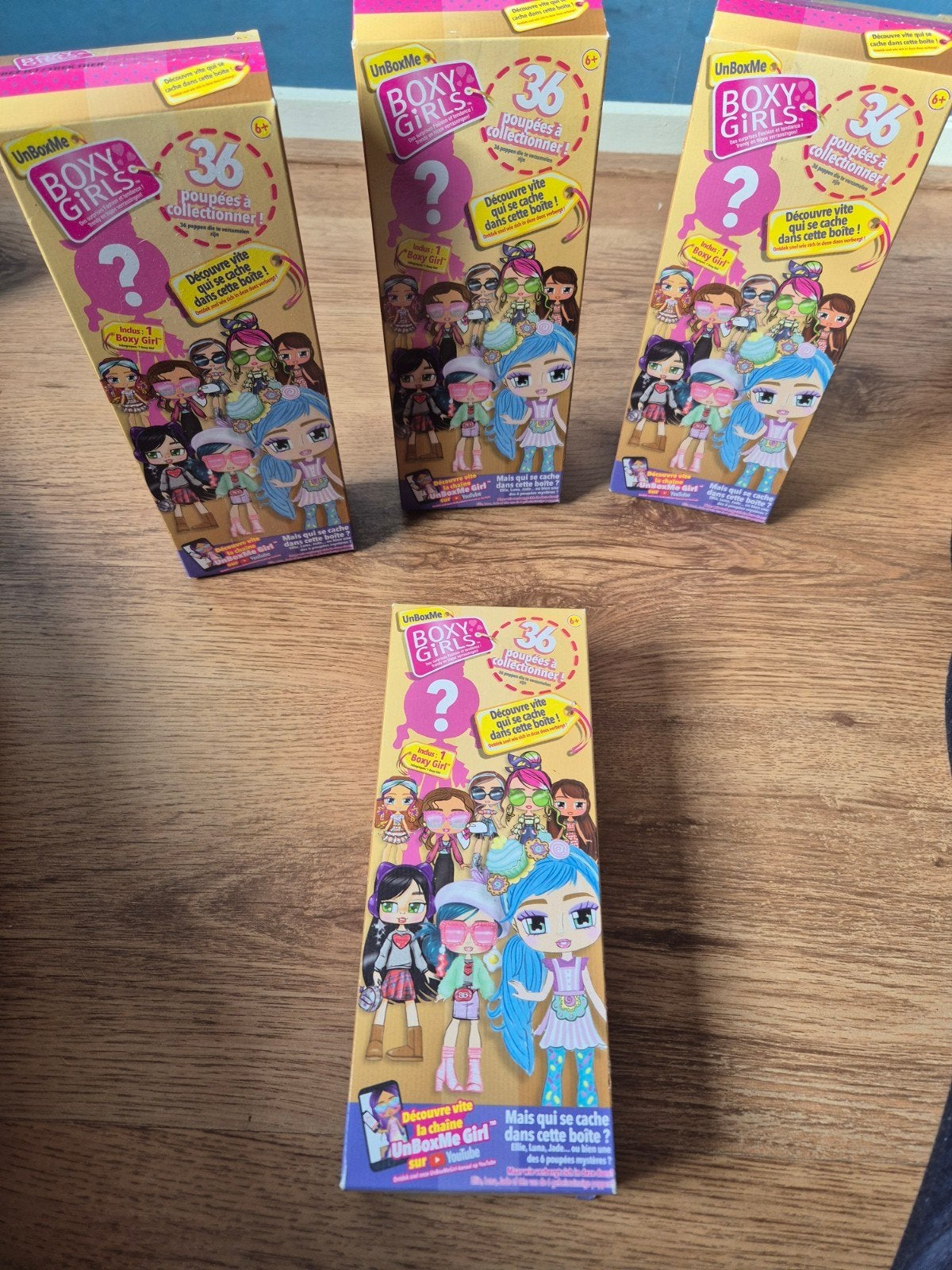 Boxy Girls pop nieuw in doos, unbox me Girls, Ophalen of Verzenden, Nieuw, Overige typen