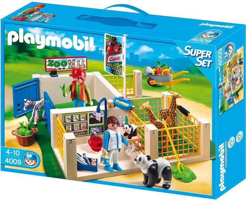 Playmobiel Zoo, Kinderen en Baby's, Speelgoed | Playmobil, Ophalen, Zo goed als nieuw