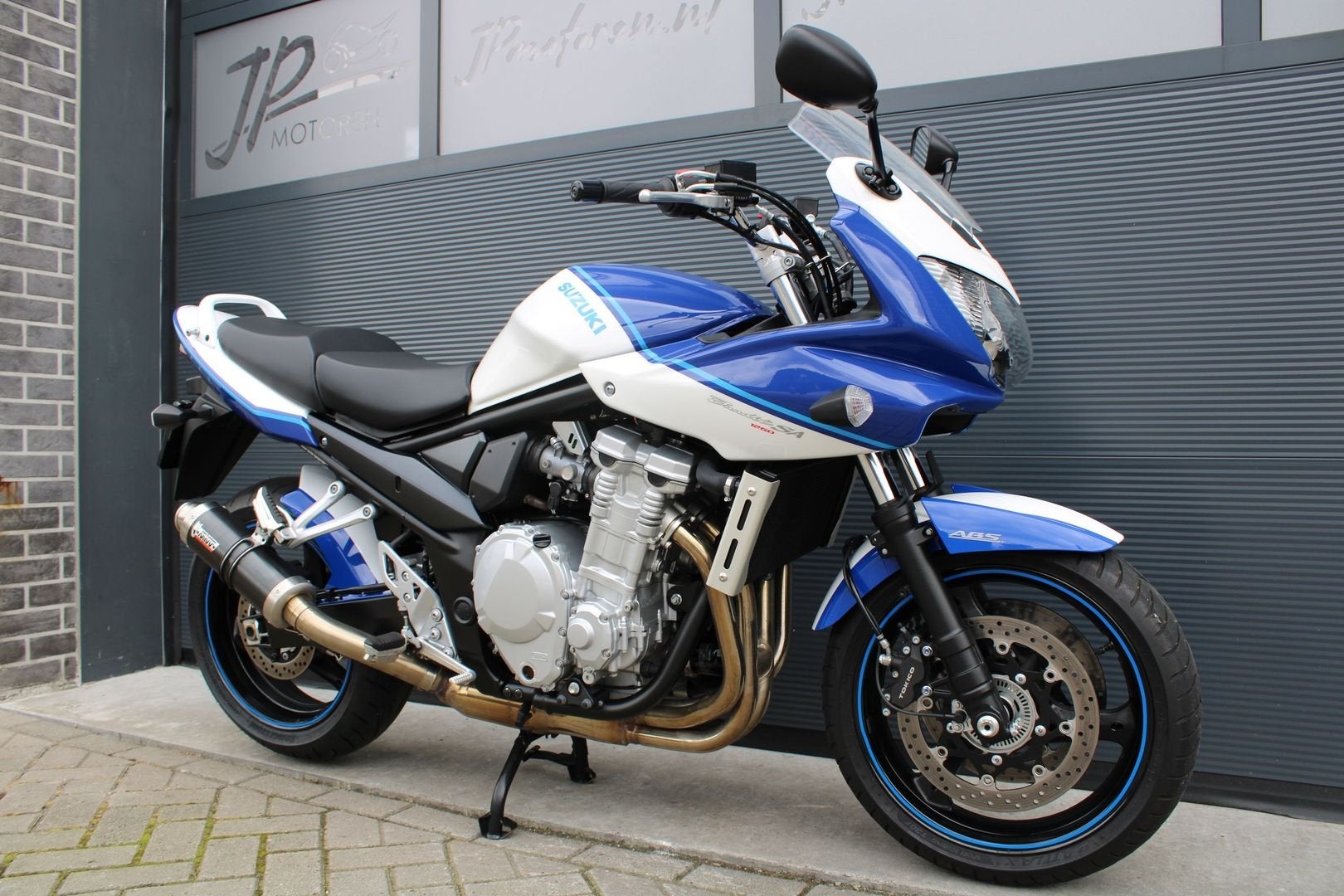 Suzuki GSF 1250 SA ABS (2010) *Mivv demper*, SUZUKI, 4 cilinders, Motorrijbewijs A, Bedrijf