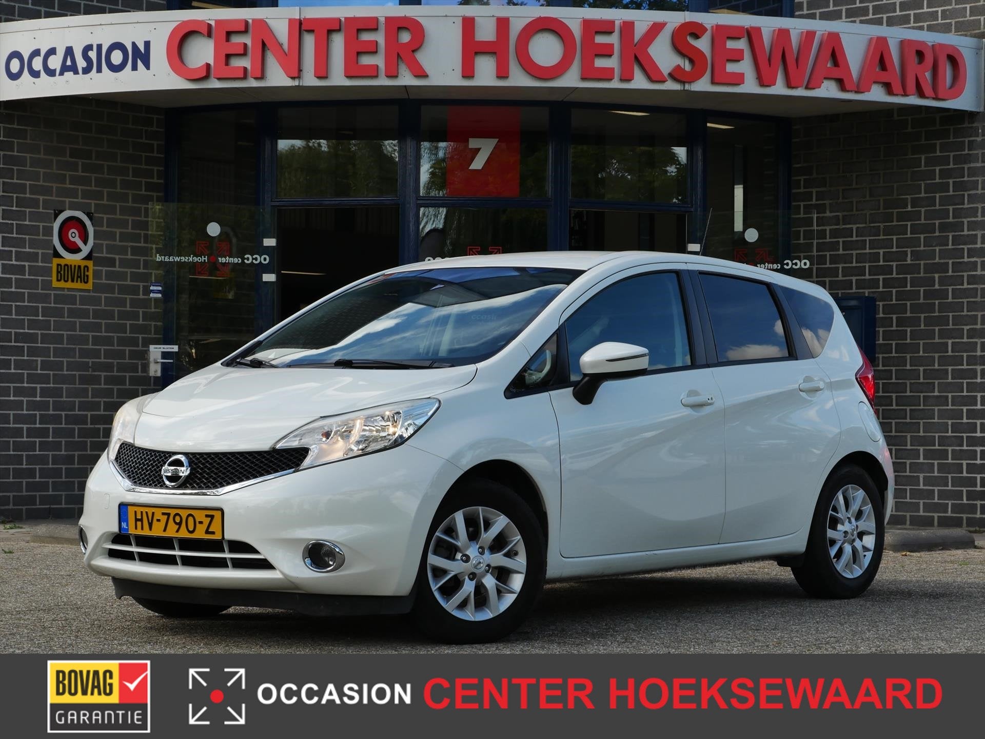 NISSAN Note 1.2 80pk Connect Edition | DAB+ | Privacy | LM v, Auto's, Stof, Euro 6, 1198 cc, Bedrijf