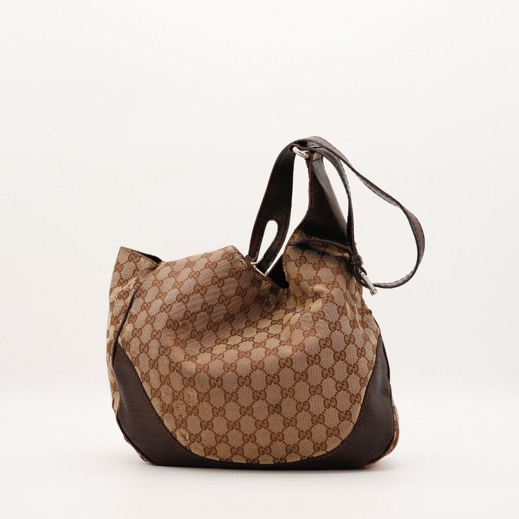 Gucci Charlotte hobotas, Verzenden, Gebruikt, Zwart, Overige typen
