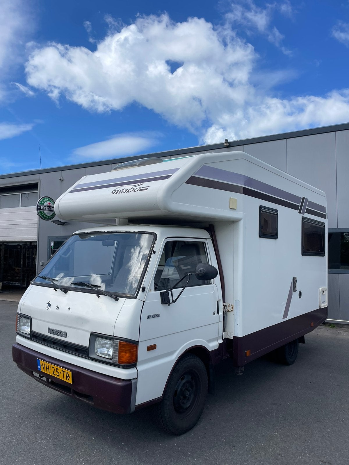 Mazda E2200 MABO camper unit!UNIEK! Recent groot onderhoud!, Alkoof, Ringverwarming, Tot en met 3, Particulier