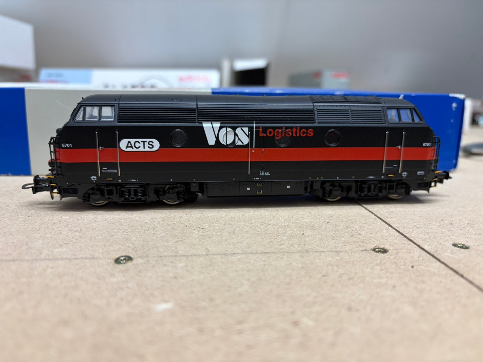 ROCO 68770 HLD62 ACTS in AC wisselstroom, Hobby en Vrije tijd, Modeltreinen | H0, Wisselstroom, Locomotief, Ophalen of Verzenden