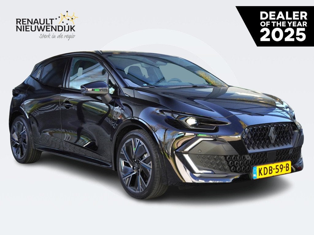 Renault Clio 1.8 Hybrid 160 esprit Alpine AUTOMAAT / FULL OP, Auto's, Renault, Bedrijf, Te koop, Clio, 360° camera, ABS, Achteruitrijcamera