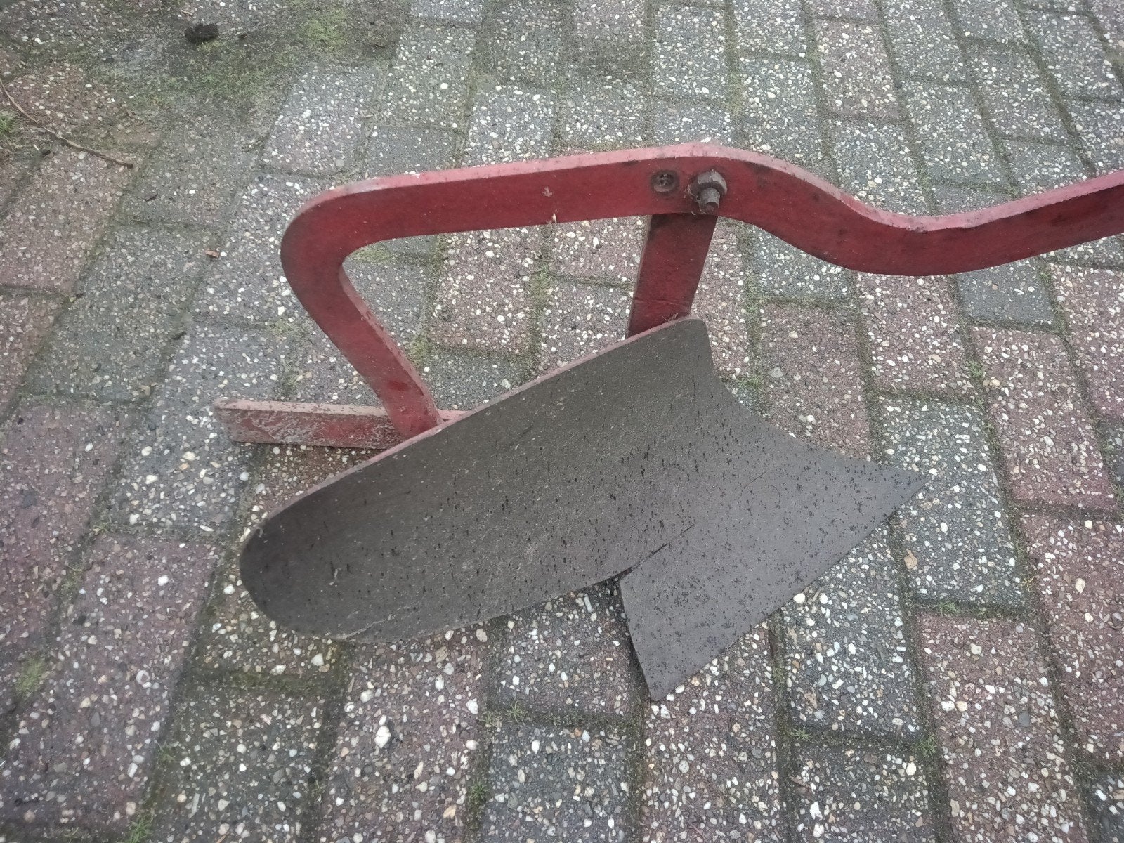 hand ploeg €25., Tuin en Terras, Ophalen