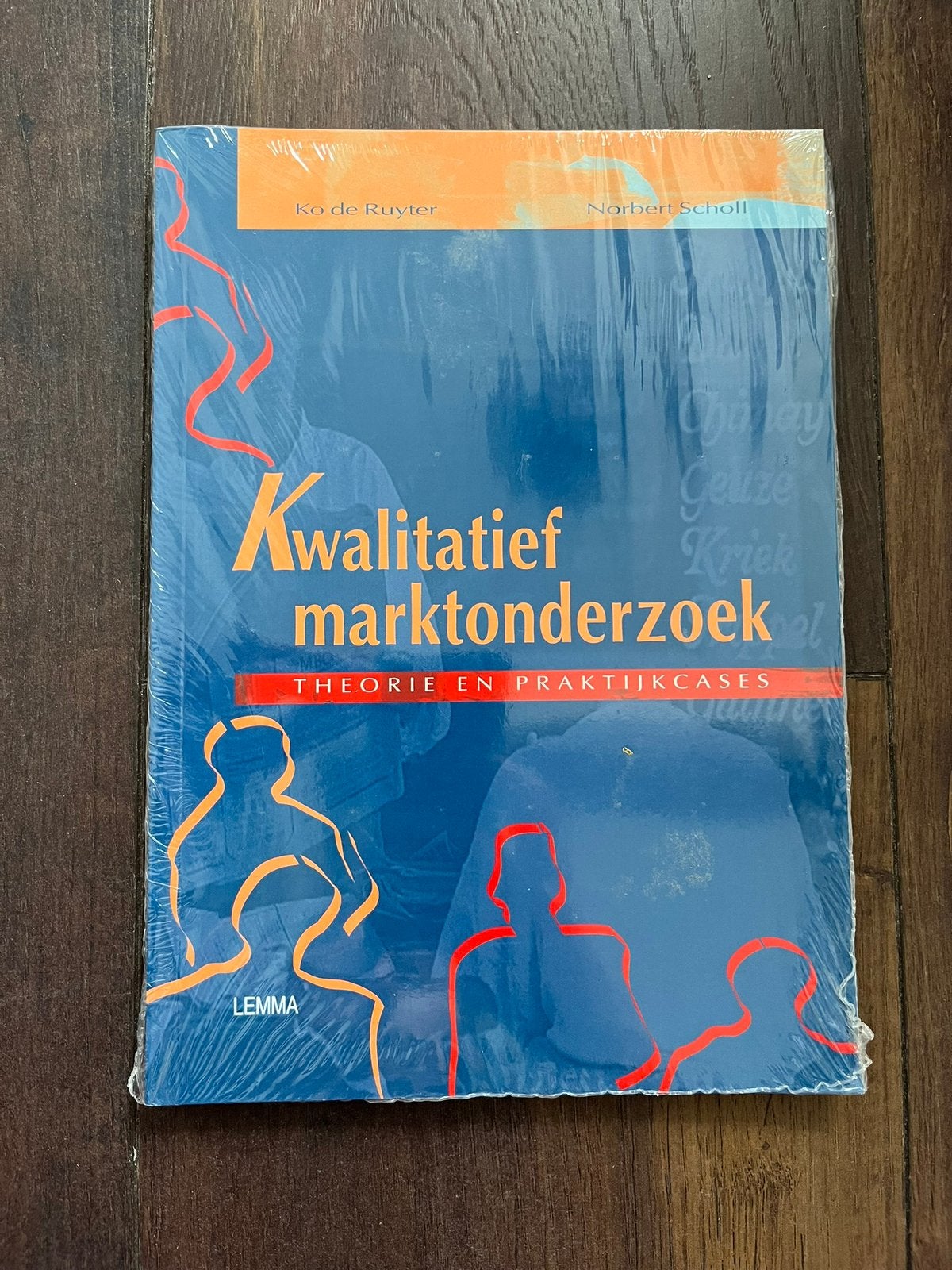 Kwalitatief marktonderzoek - de Ruyter en Scholl, Boeken, Ophalen of Verzenden, Beta, Nieuw, HBO