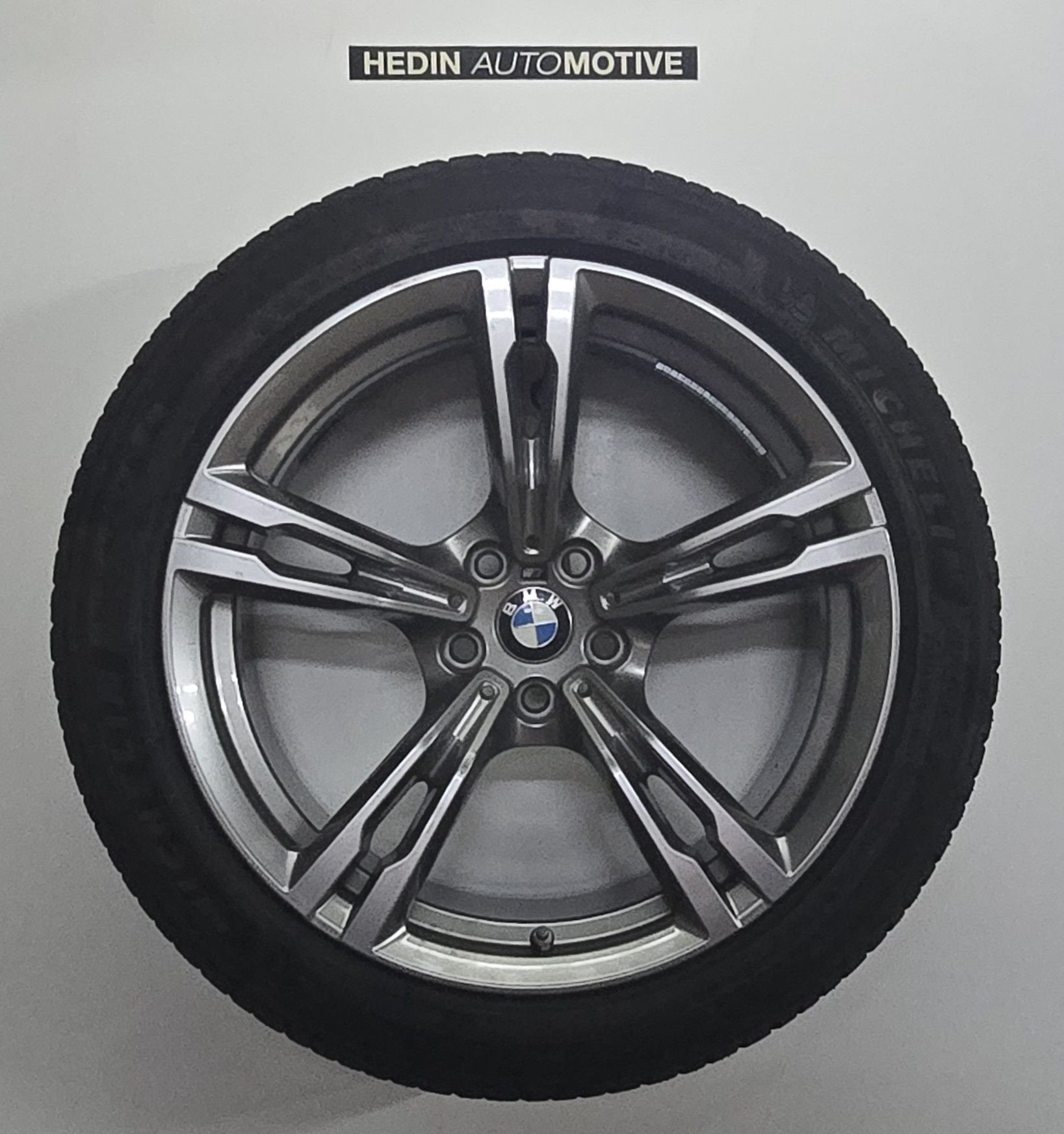 BMW M5  (F90)  Styling 705M  19"  N/RFT + RDCi  Winter, Gebruikt, -, -, Banden en Velgen
