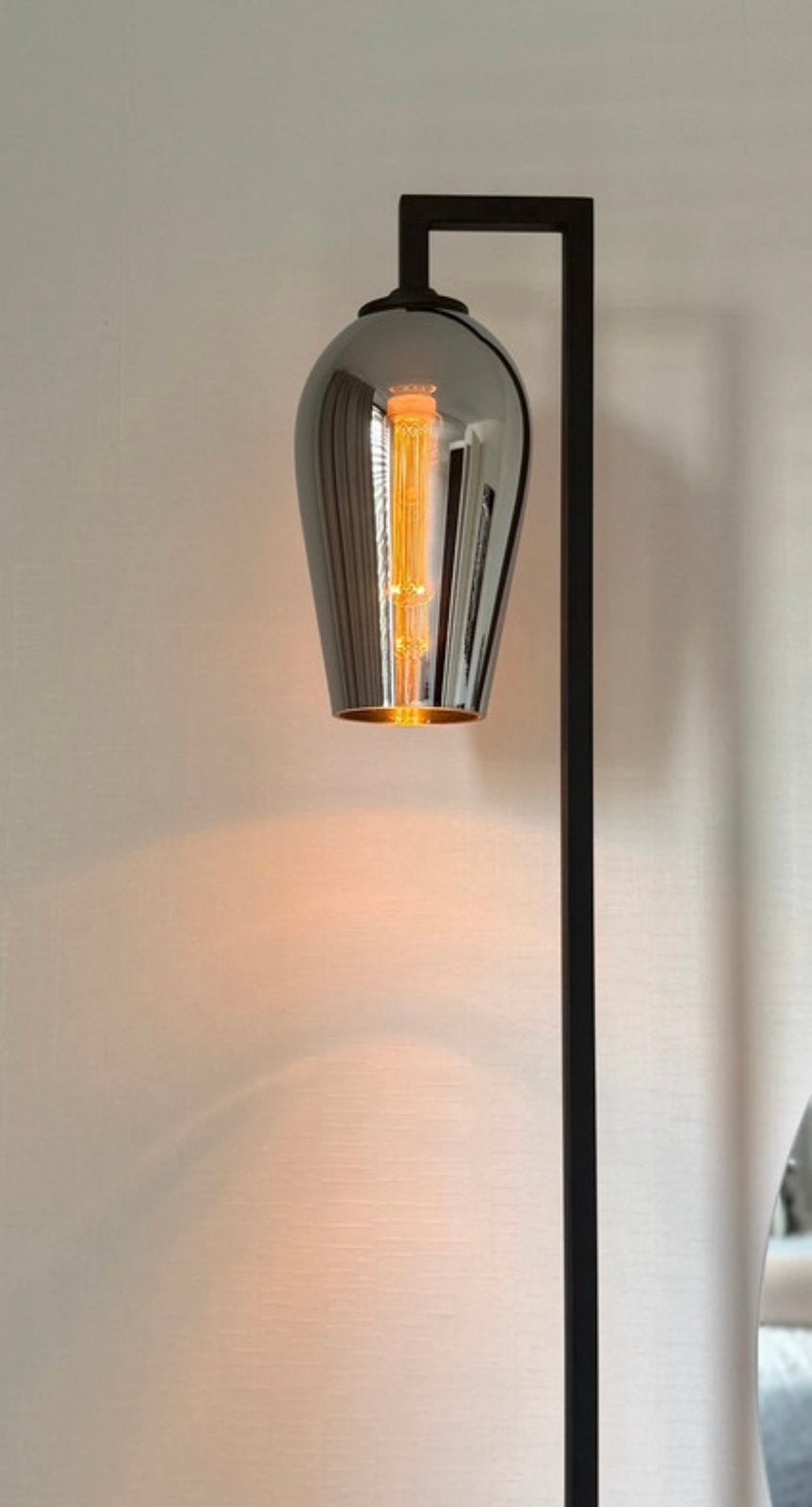 ByEve vloerlamp, Ophalen, Zo goed als nieuw, Minder dan 100 cm