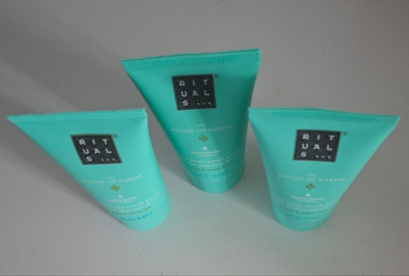 Rituals The Ritual of Karma Body Scrub en Douchegel, Ophalen of Verzenden, Nieuw, Bad & Douche