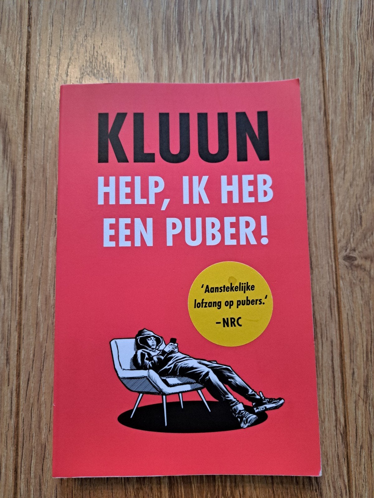 Kluun  Help, ik heb een puber !, Ophalen of Verzenden, Zo goed als nieuw, Kluun