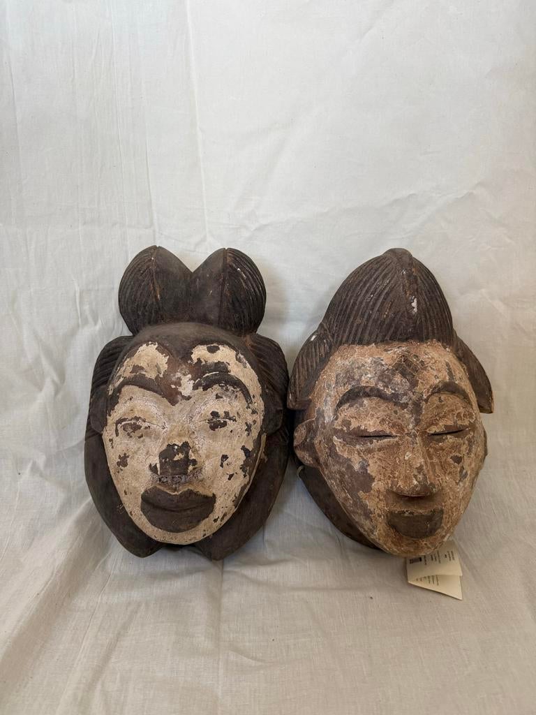 Punu maskers, Ophalen of Verzenden