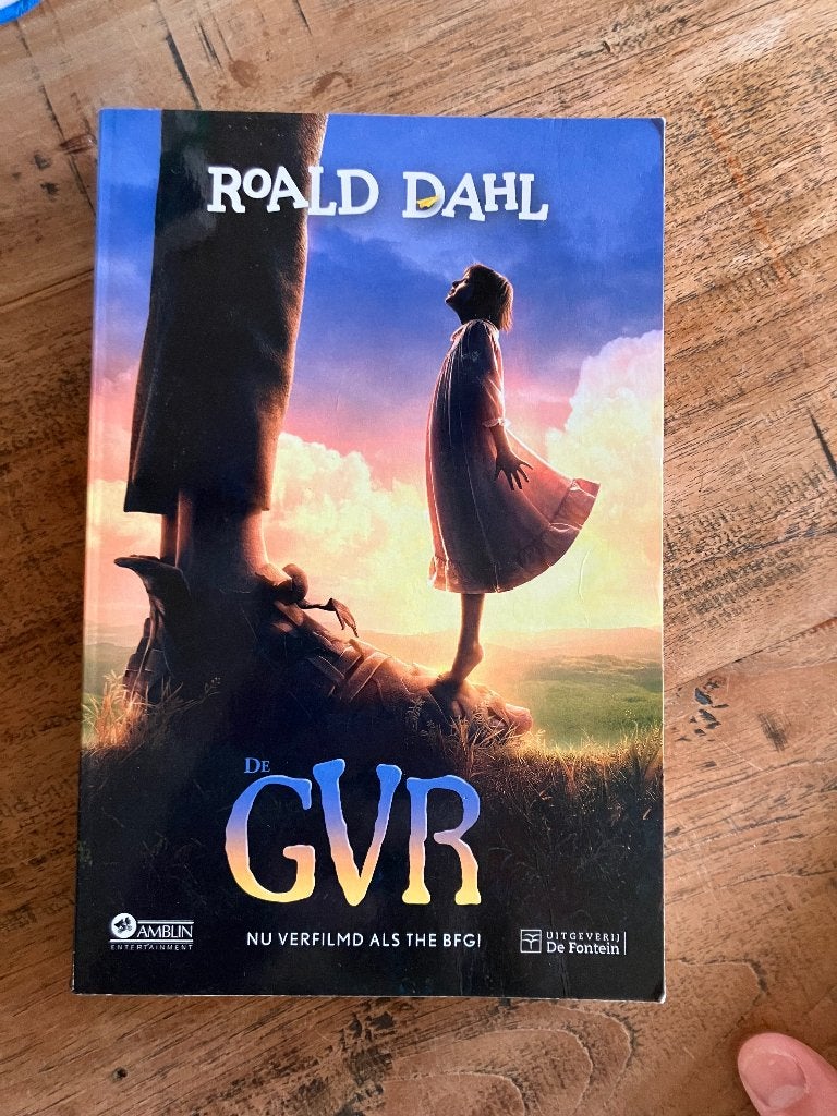 De grote vriendelijke reus., Ophalen of Verzenden, Zo goed als nieuw, Fictie algemeen