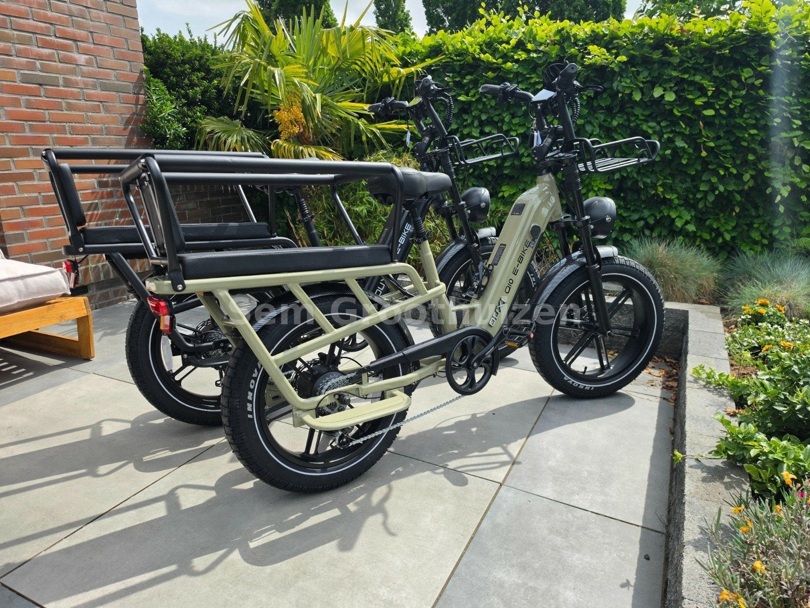Longtail elektrische fiets - Ouxi Vogue - rijklaar