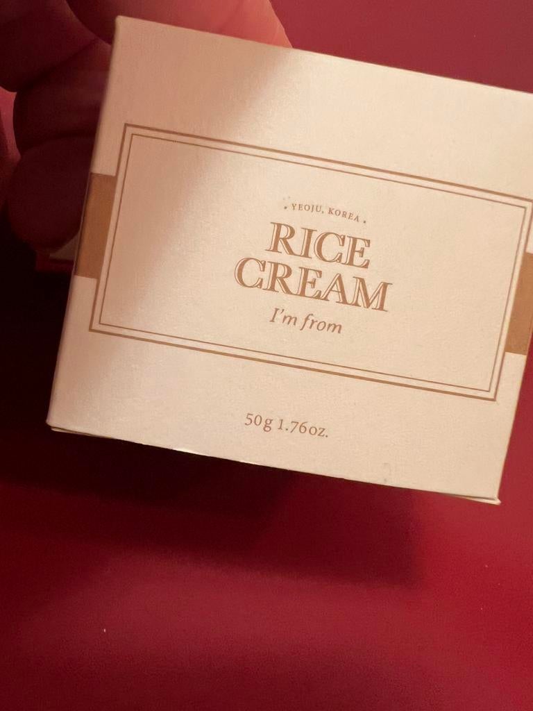 New- I’m From Rice Cream 50 gr, Ophalen of Verzenden, Zo goed als nieuw, Gehele gezicht