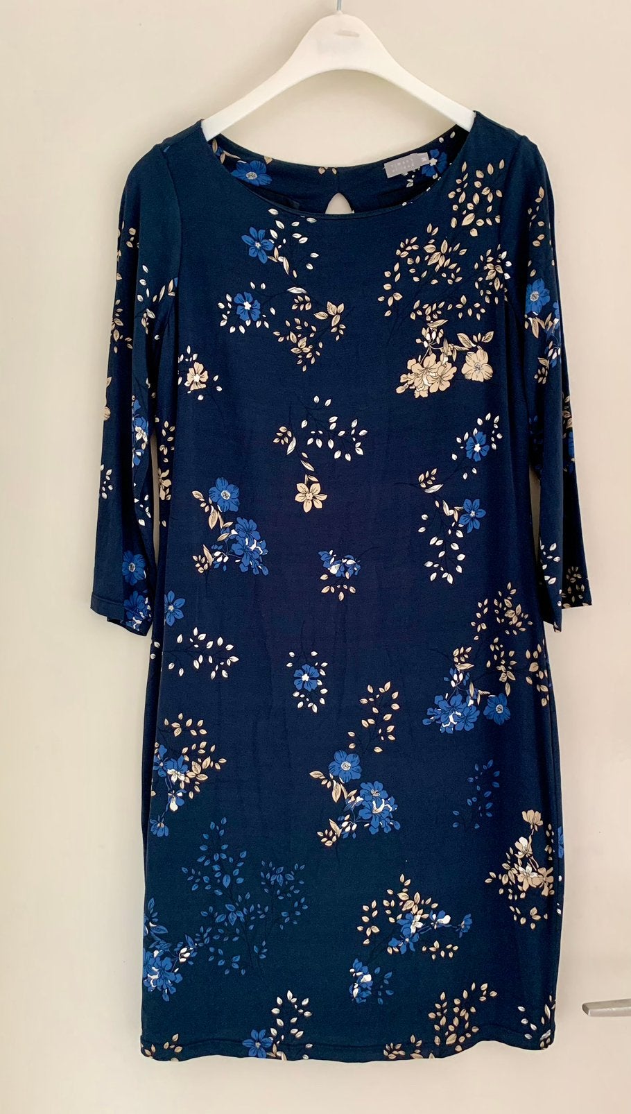 Supermooi jurk, 36, No man’s land, Kleding | Dames, Jurken, Blauw, Ophalen of Verzenden, Zo goed als nieuw, Maat 36 (S)