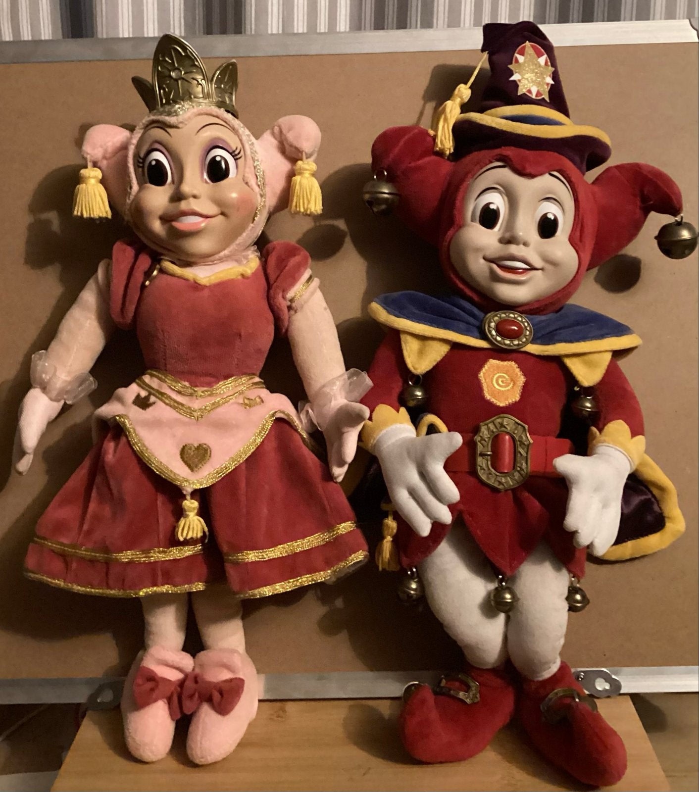 Pardoes en Pardijn knuffels uit de Efteling, Verzamelen, Efteling, Zo goed als nieuw, Beeldje of Poppetje, Ophalen of Verzenden