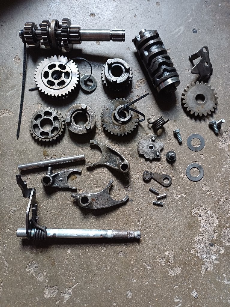 Honda MT AD01E versnellingsbak 4 gear onderdelen, Ophalen of Verzenden, Gebruikt, Overige merken