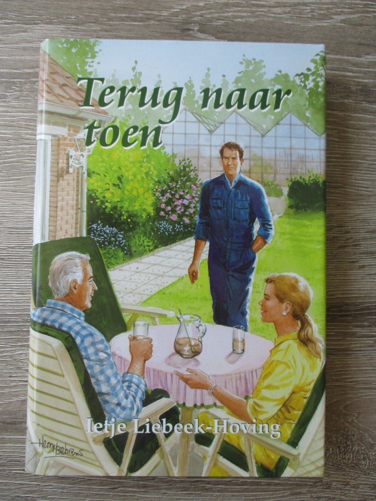 Terug naar toen - Ietje Liebeek-Hoving, Boeken, Ophalen of Verzenden, Gelezen