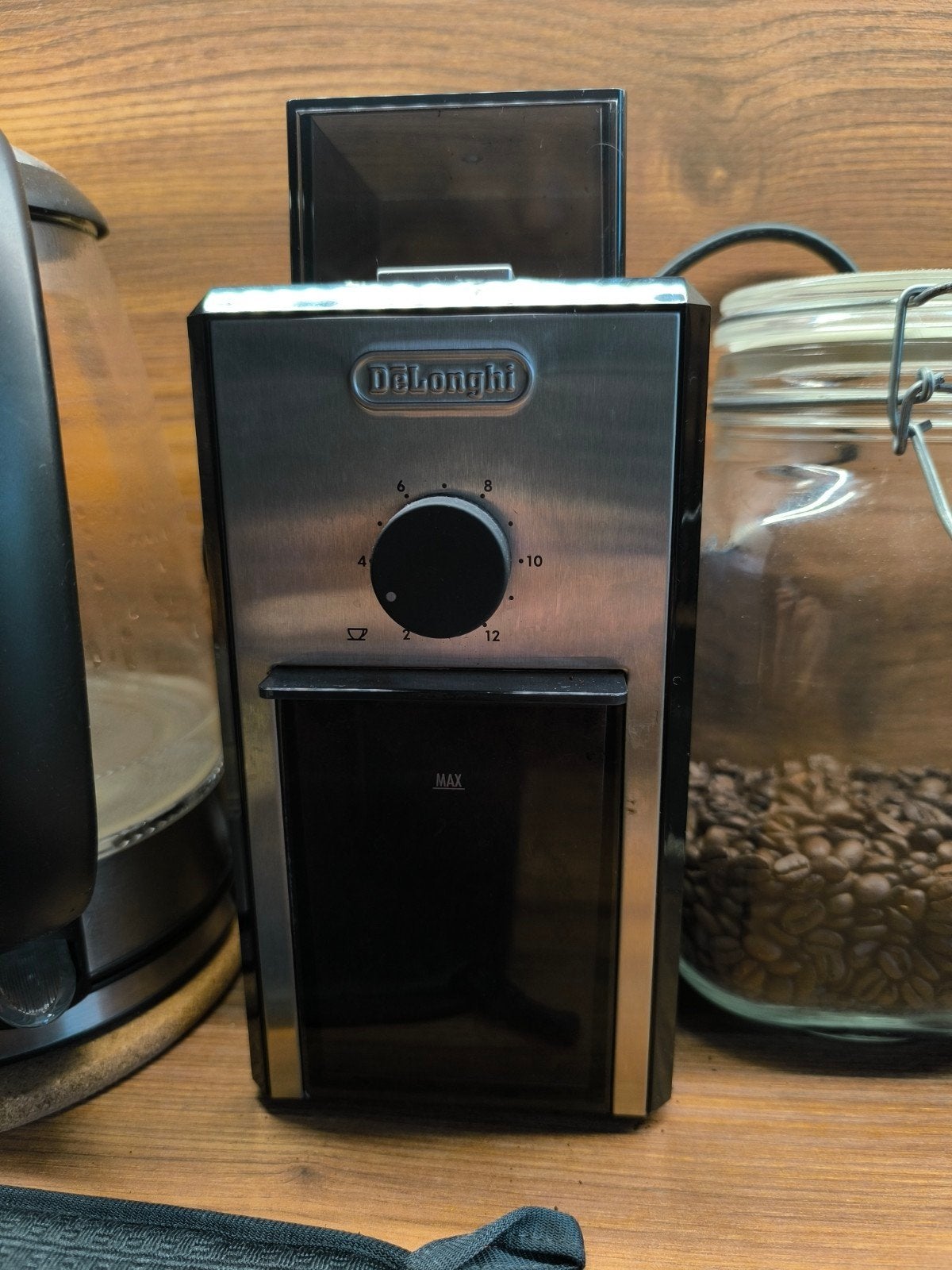Foto 3 van Zo goed als nieuwe De'Longhi koffiemachine